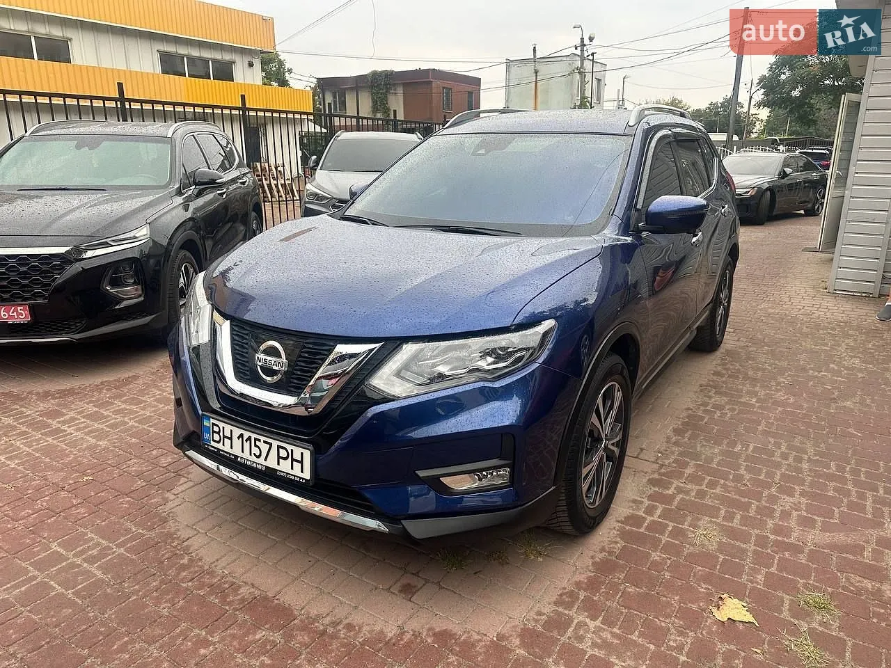 Nissan Rogue 2017 — 1
