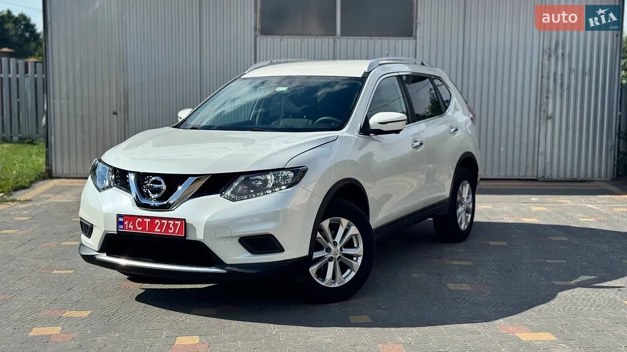 Nissan Rogue, 2015