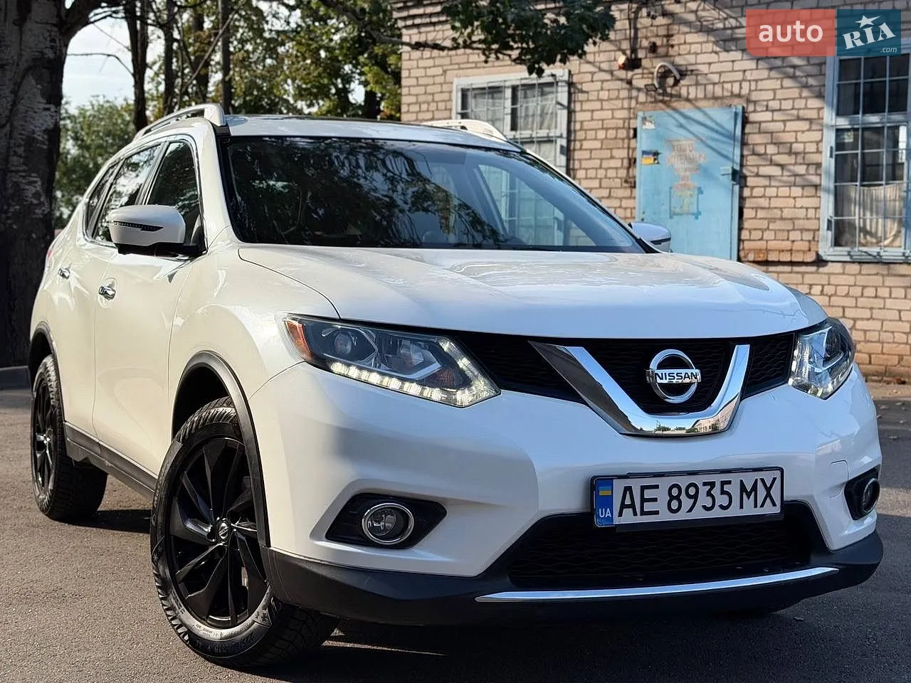 Nissan Rogue, 2016