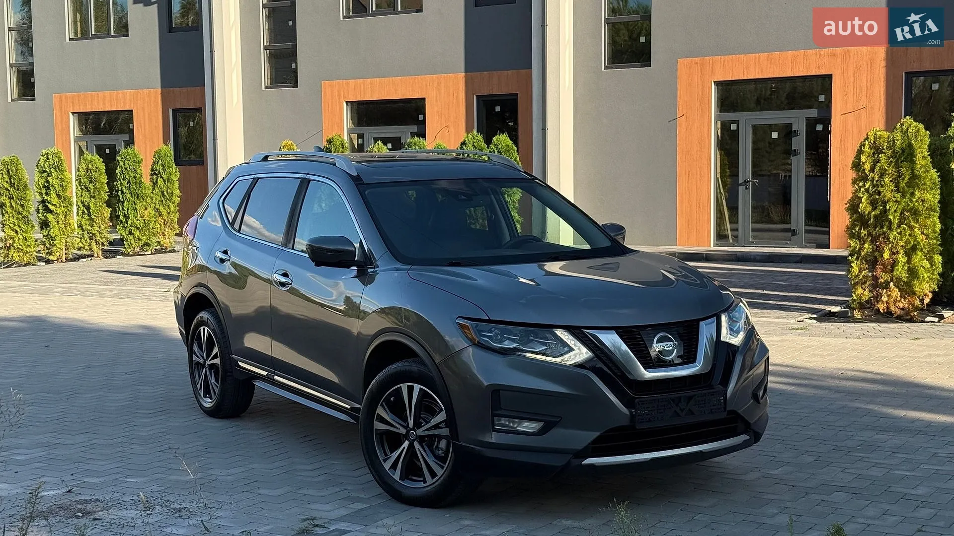 Nissan Rogue, 2017