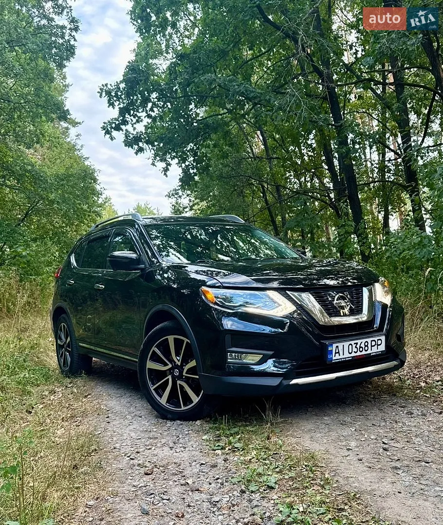 Nissan Rogue, 2018