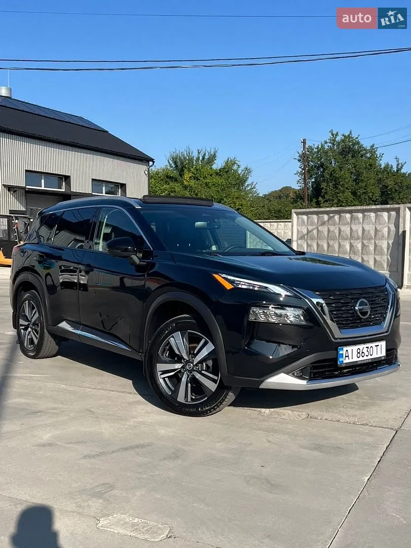 Nissan Rogue, 2021