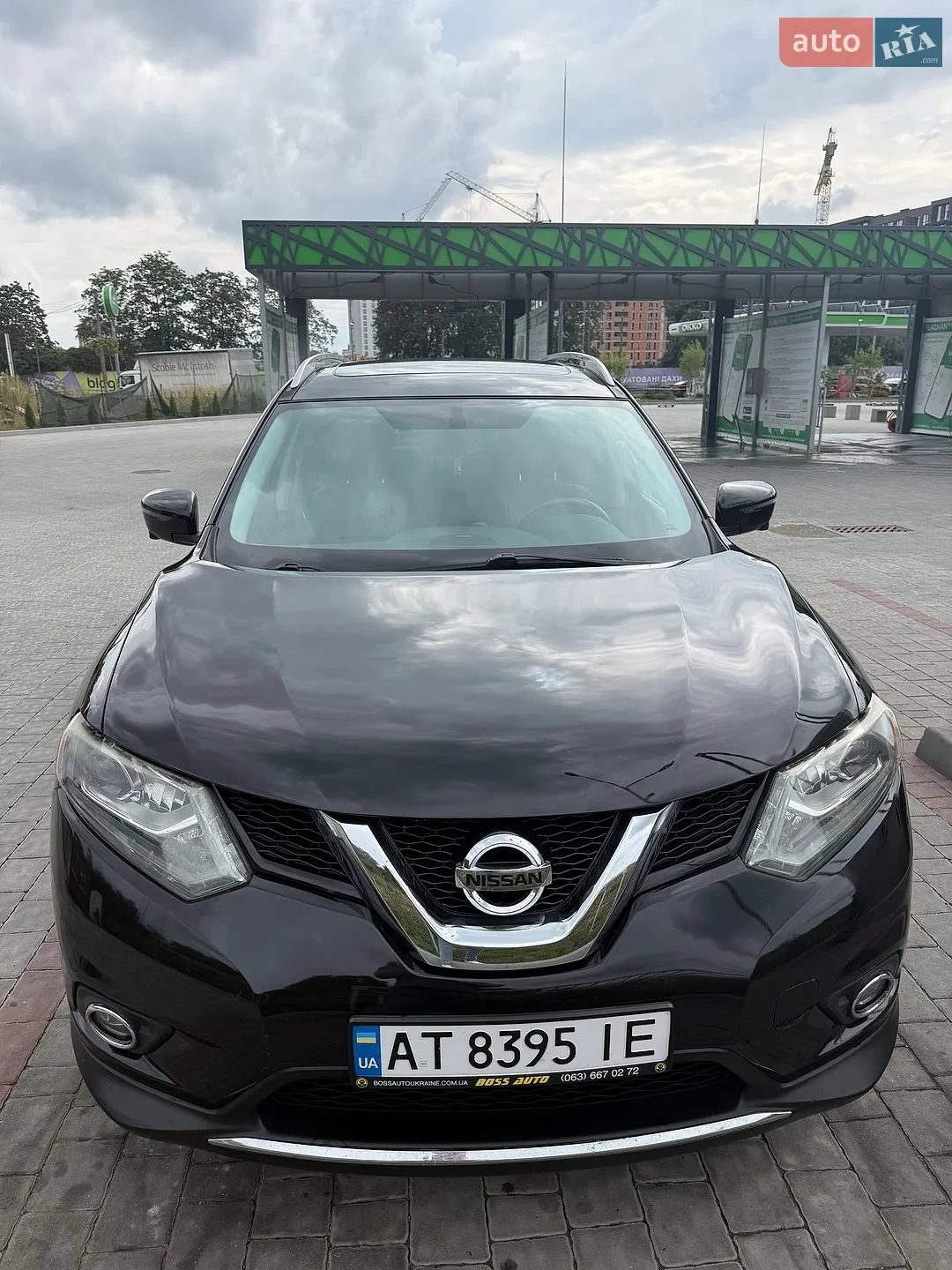 Nissan Rogue, 2016