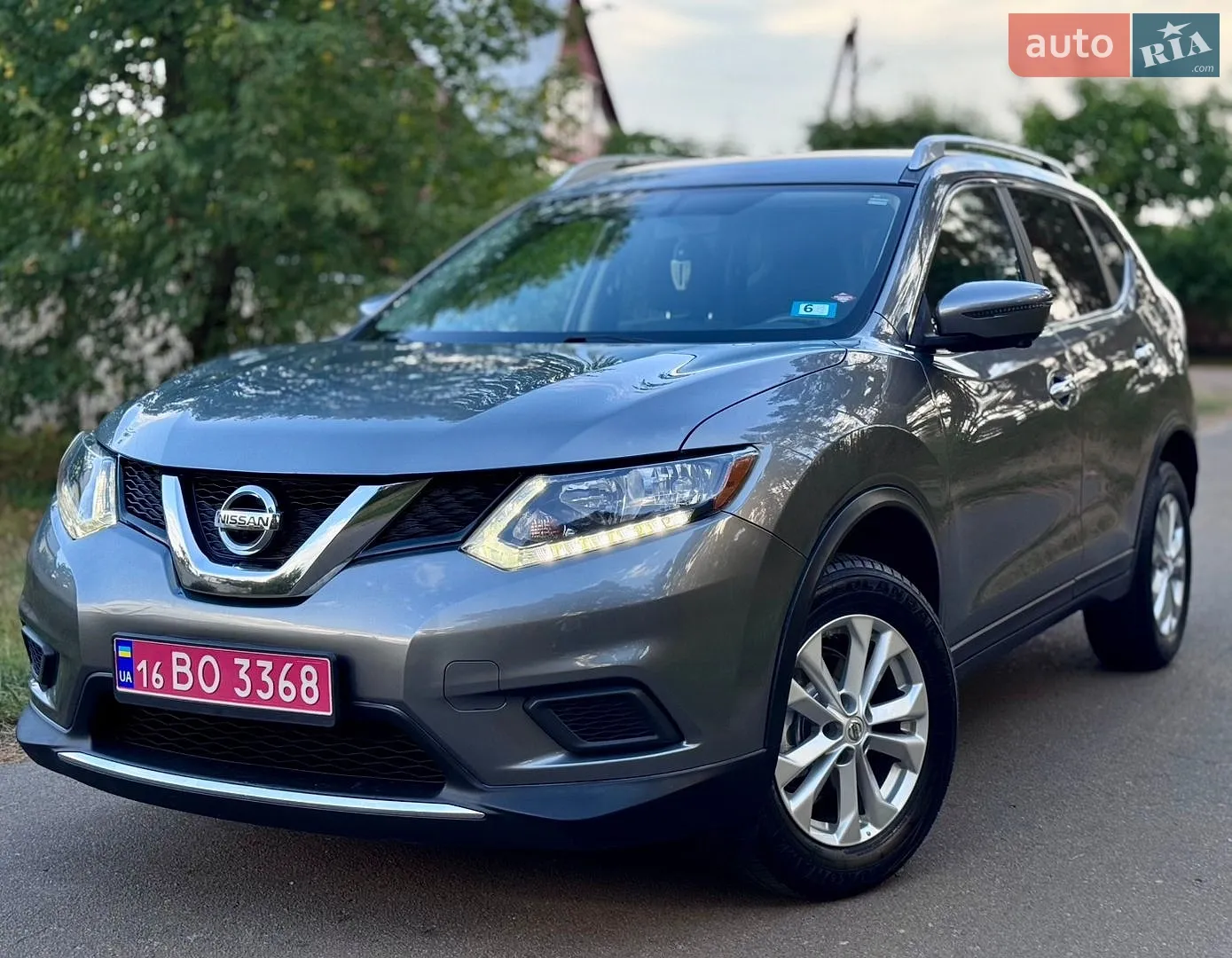 Nissan Rogue, 2015