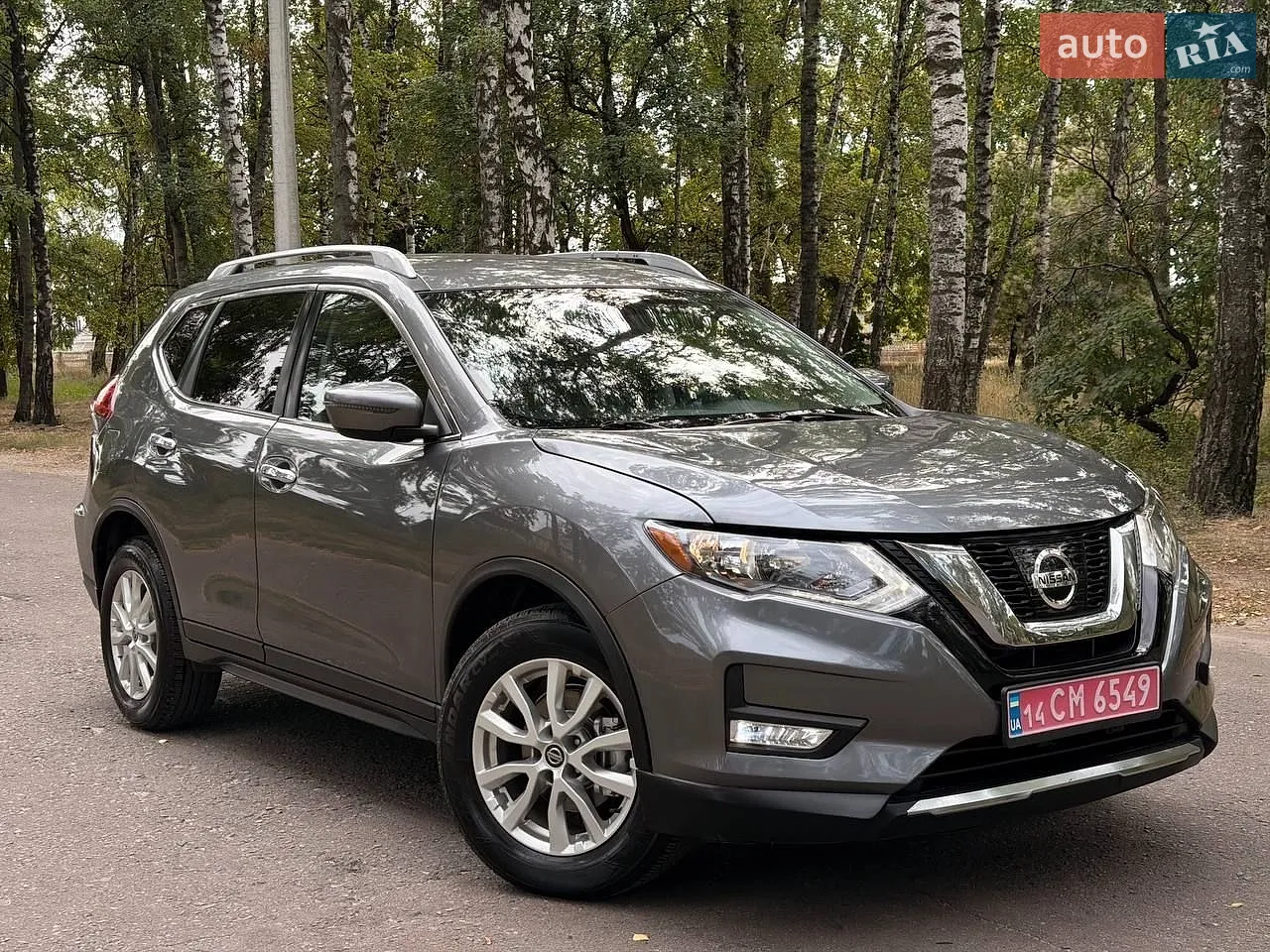 Nissan Rogue, 2019
