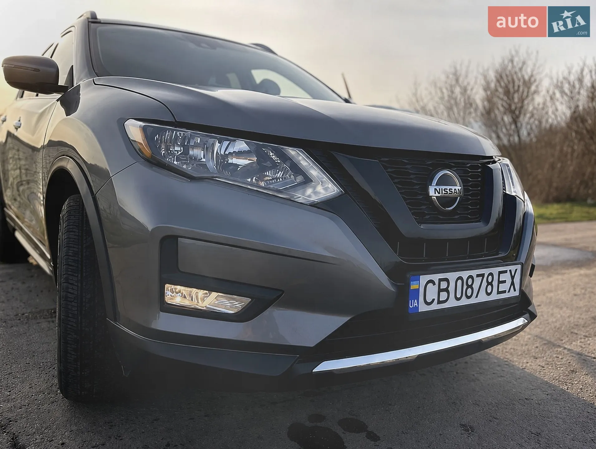Nissan Rogue, 2017