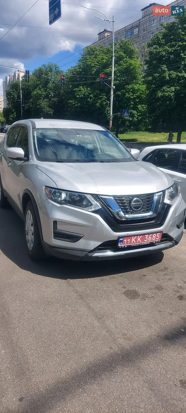 Nissan Rogue, 2017