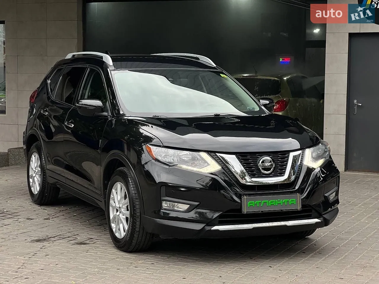 Nissan Rogue, 2019