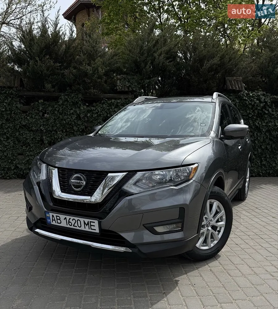 Nissan Rogue, 2018