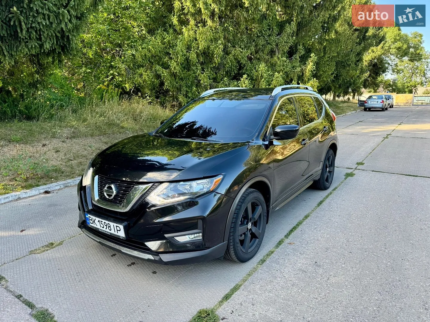 Nissan Rogue, 2017