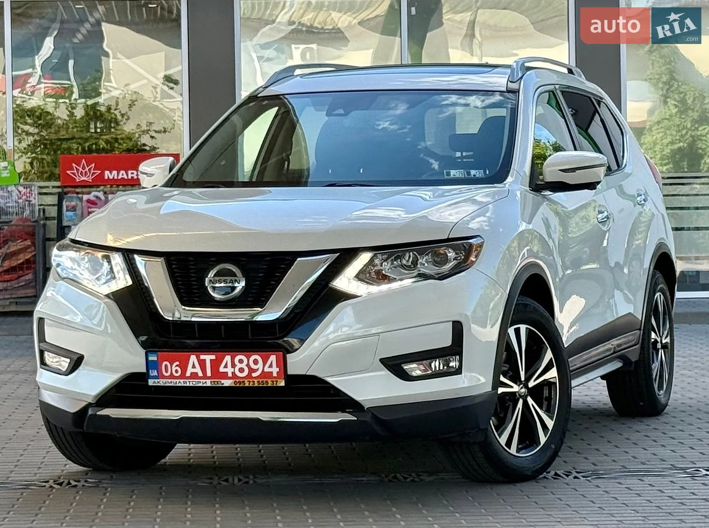 Nissan Rogue, 2018