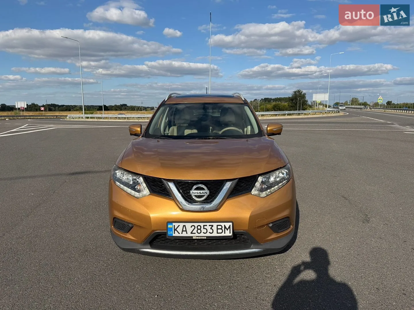 Nissan Rogue, 2014