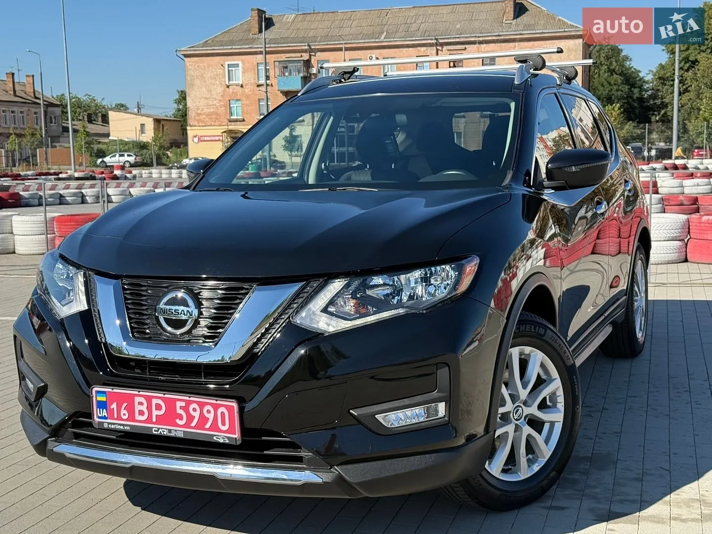 Nissan Rogue, 2018