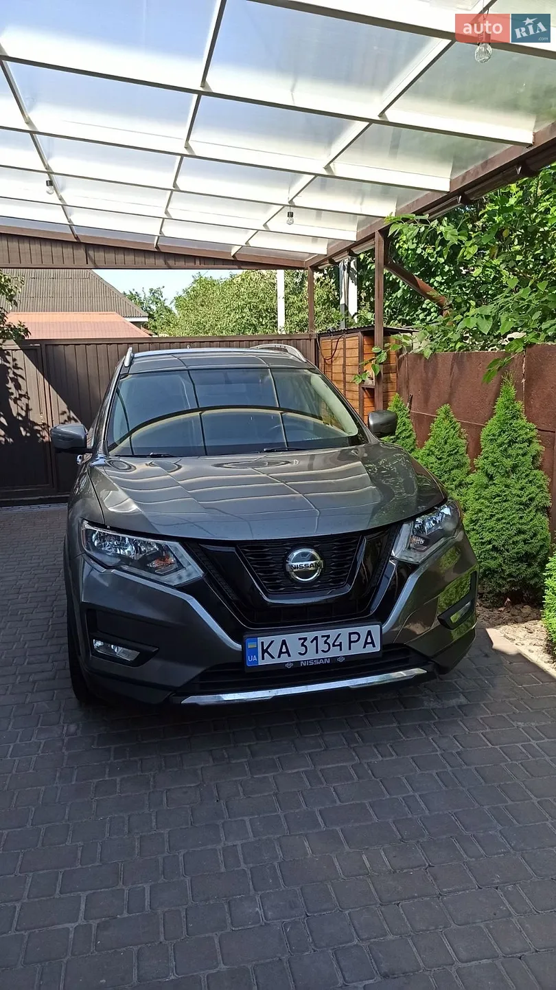 Nissan Rogue, 2018