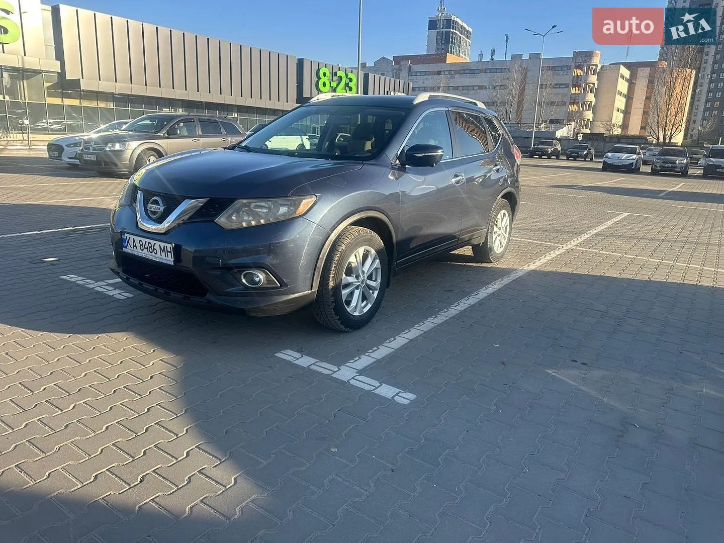 Nissan Rogue, 2015