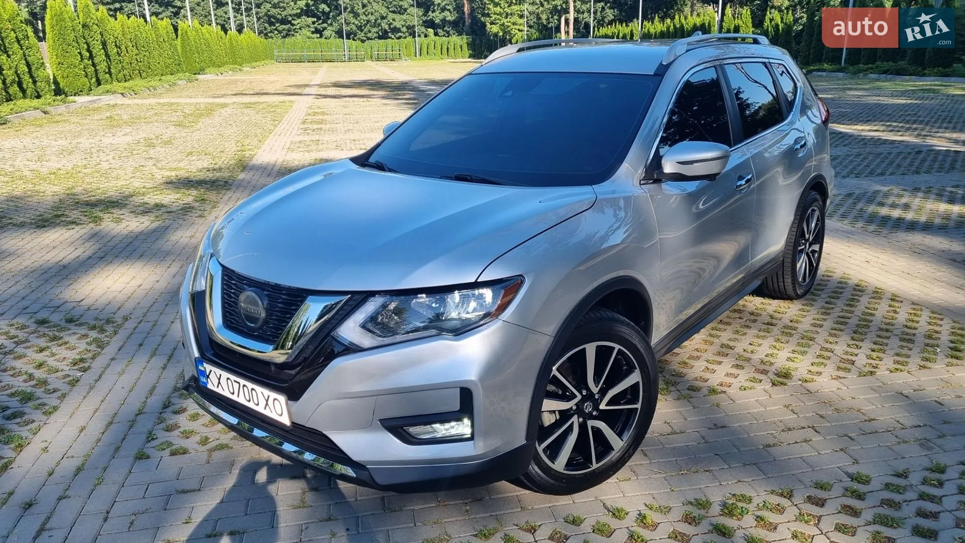 Nissan Rogue, 2019