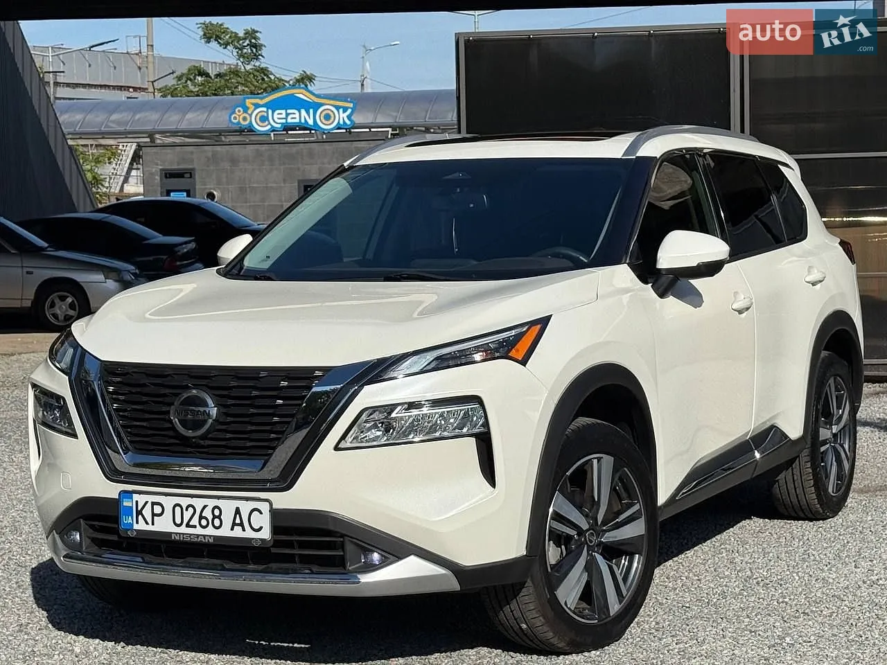 Nissan Rogue, 2021