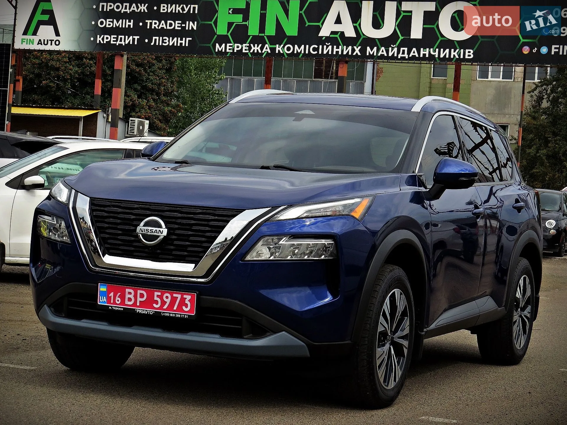 Nissan Rogue, 2021