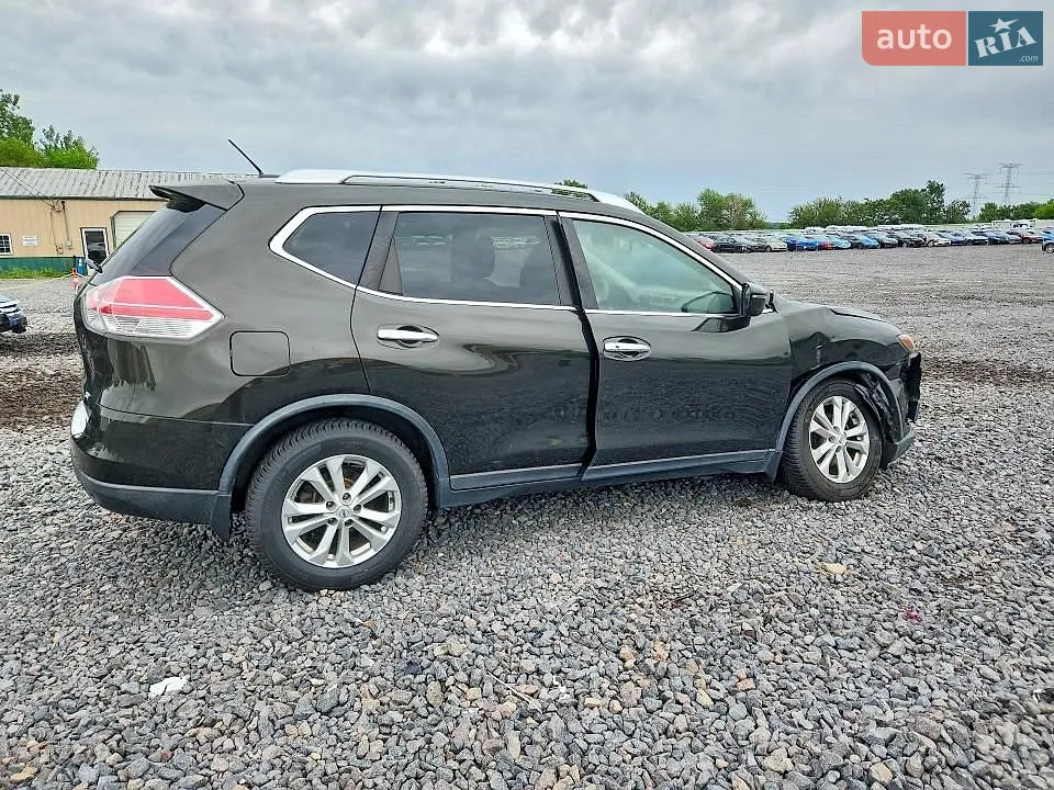 Nissan Rogue, 2016