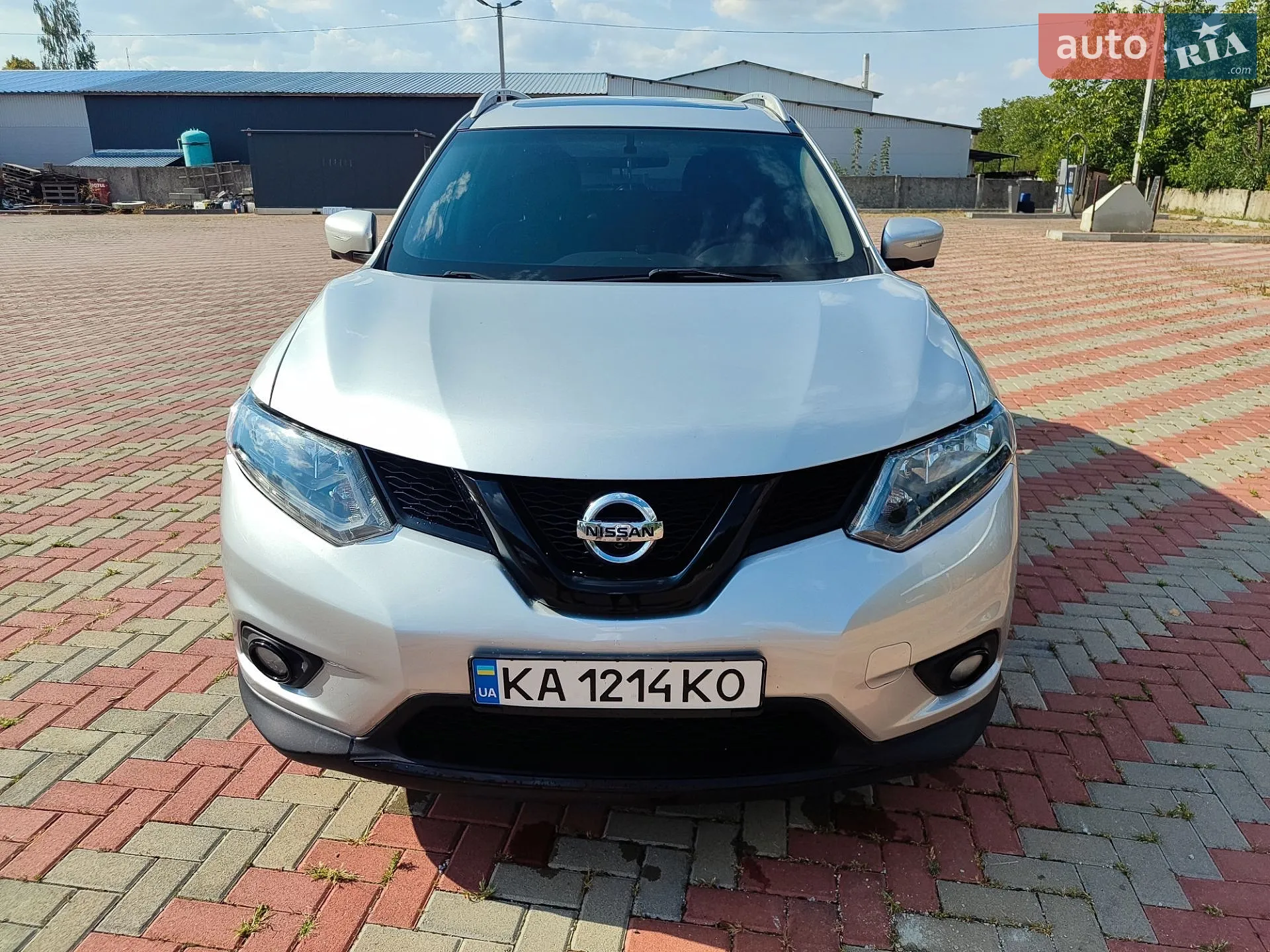 Nissan Rogue, 2014