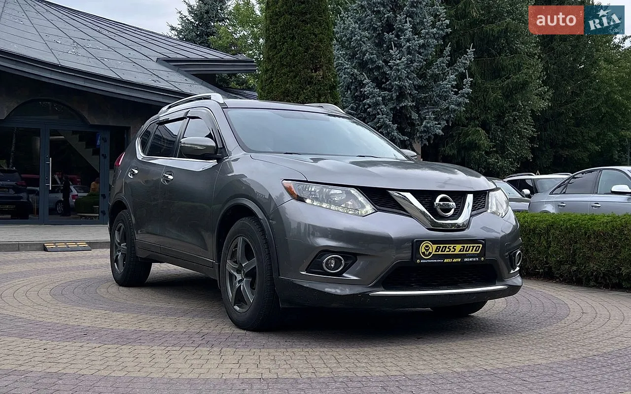 Nissan Rogue, 2015
