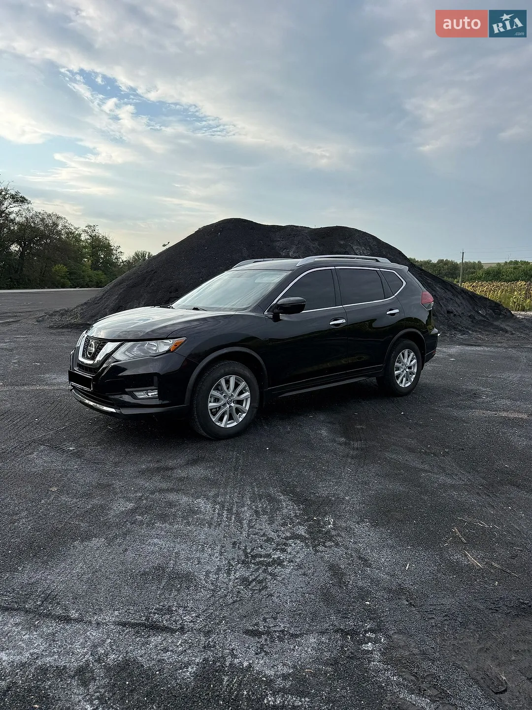 Nissan Rogue, 2017