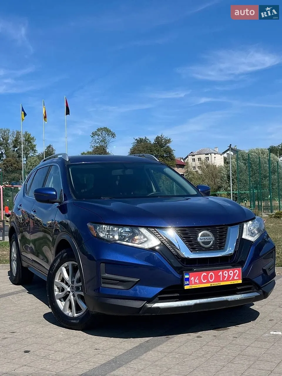 Nissan Rogue, 2018