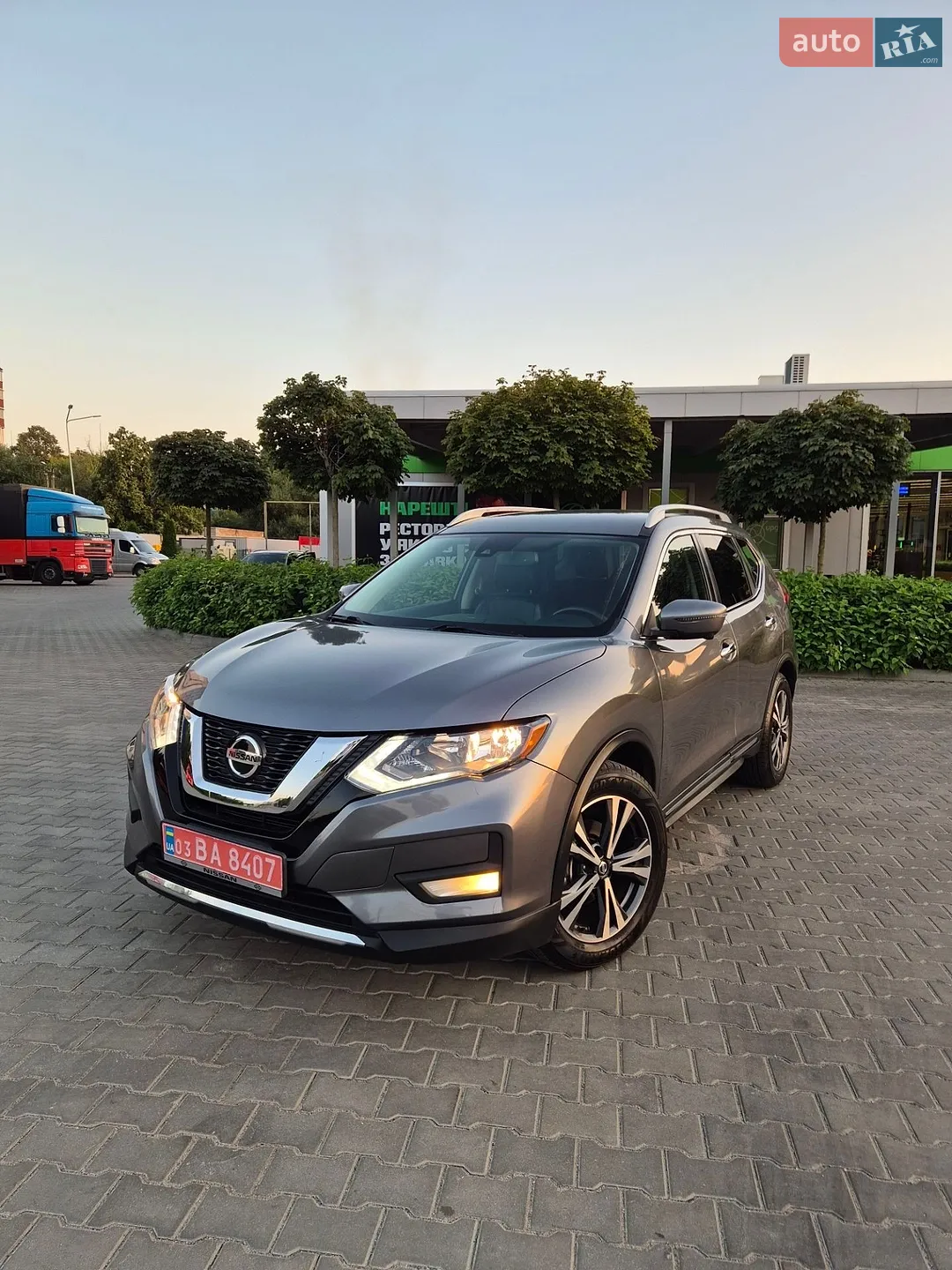 Nissan Rogue, 2018