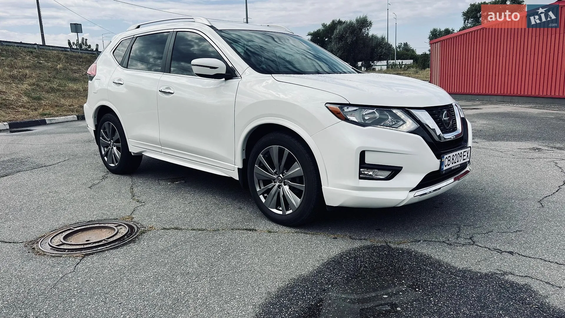 Nissan Rogue, 2018