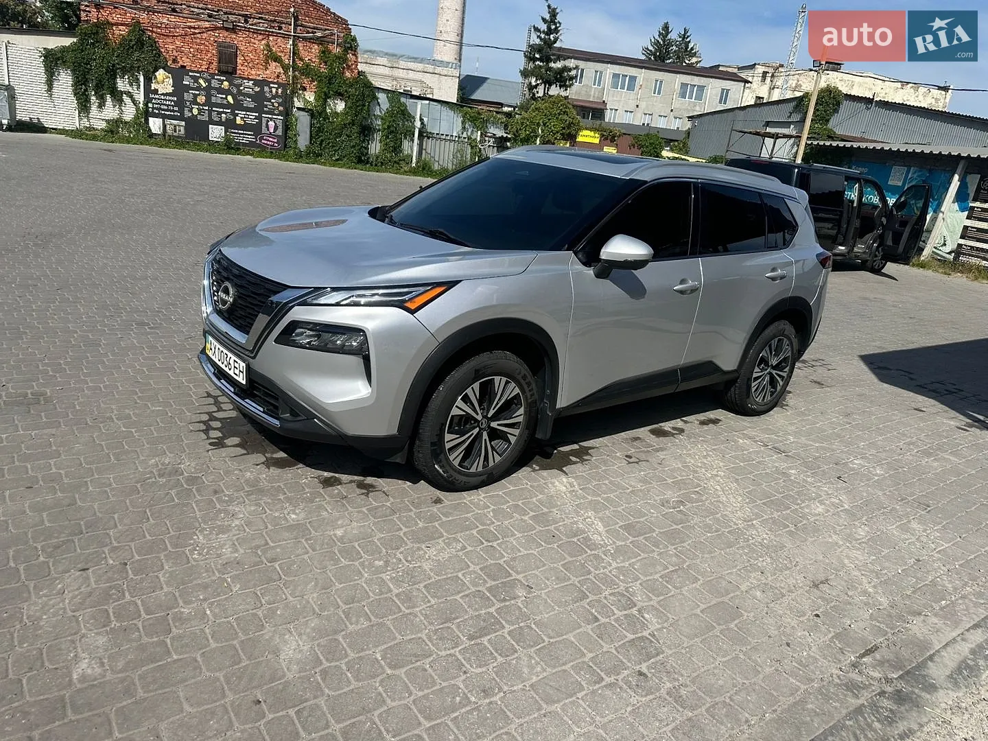 Nissan Rogue, 2021