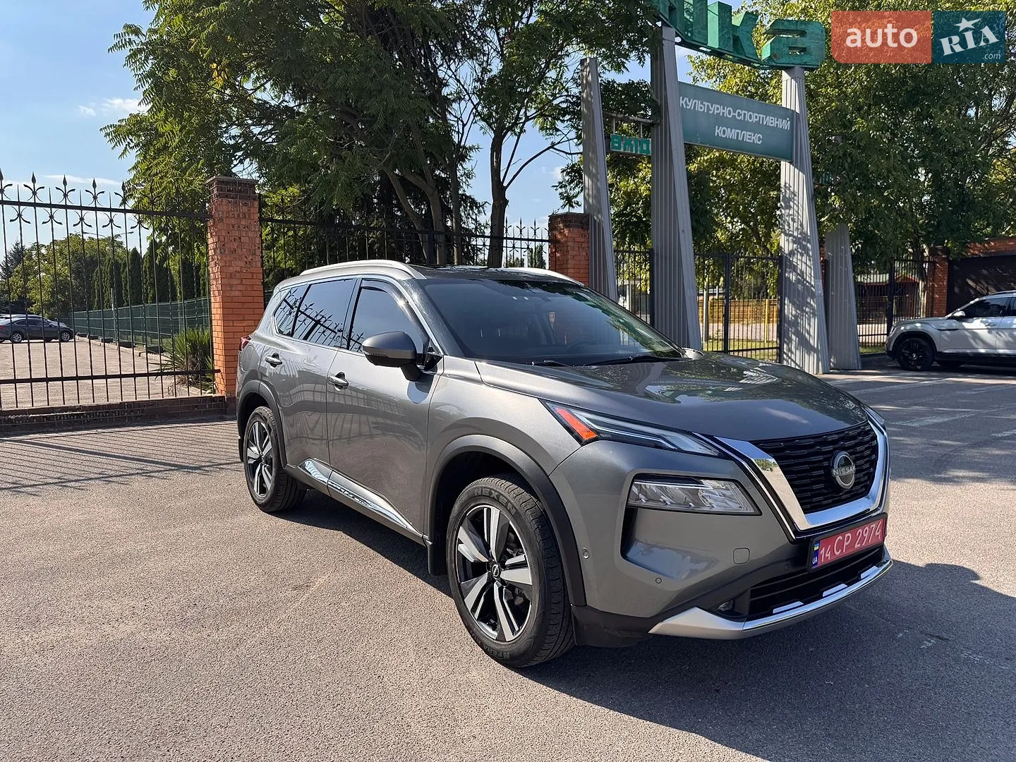 Nissan Rogue, 2022