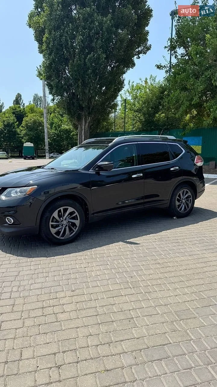 Nissan Rogue, 2016