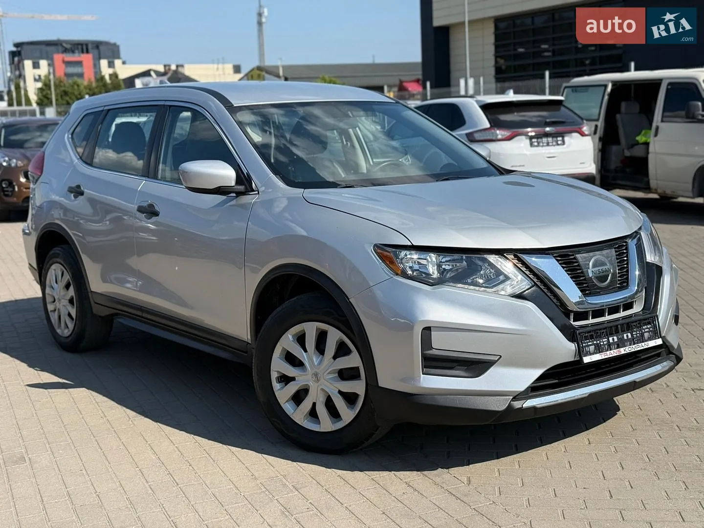 Nissan Rogue, 2017