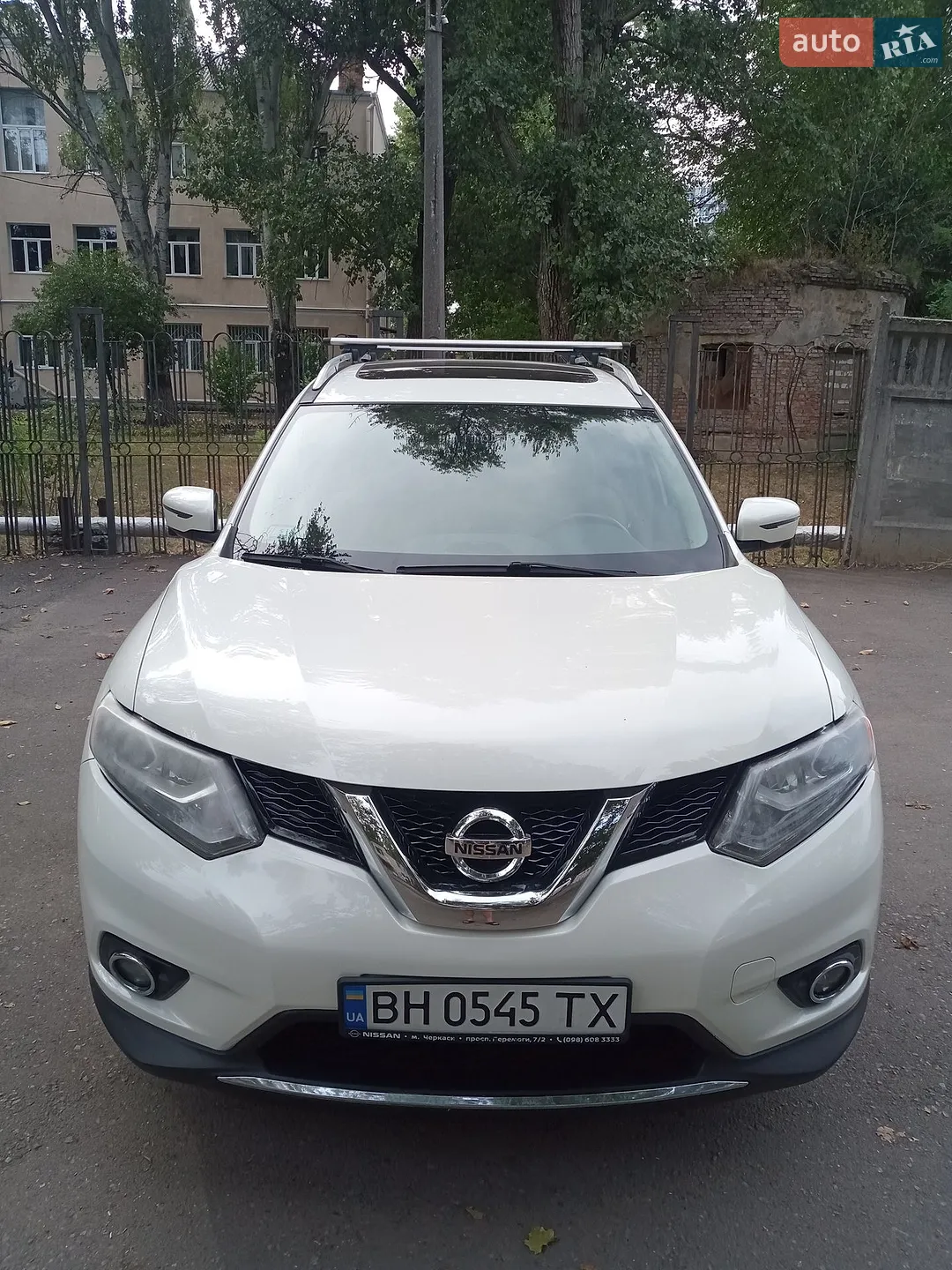 Nissan Rogue, 2015