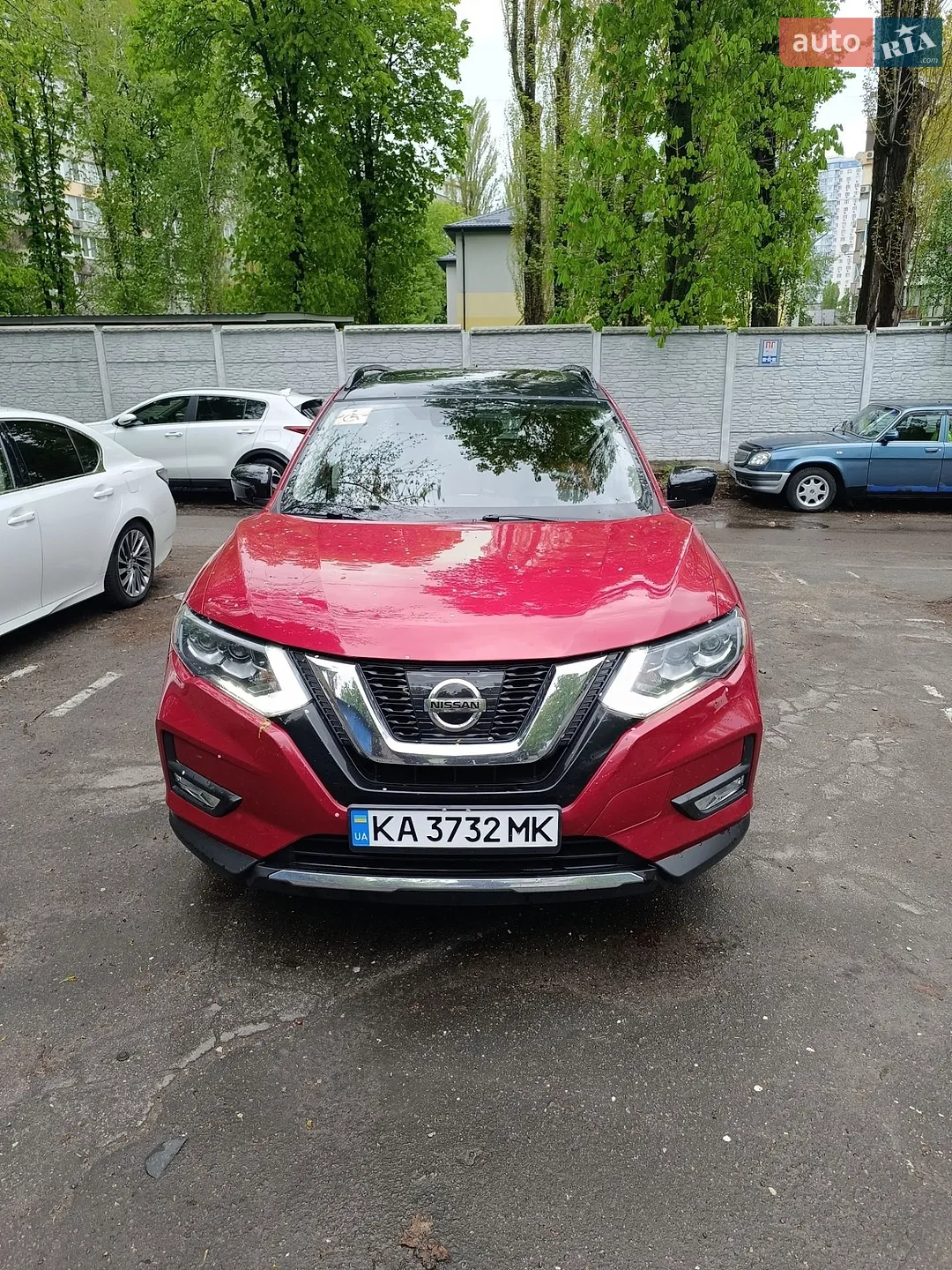 Nissan Rogue, 2017
