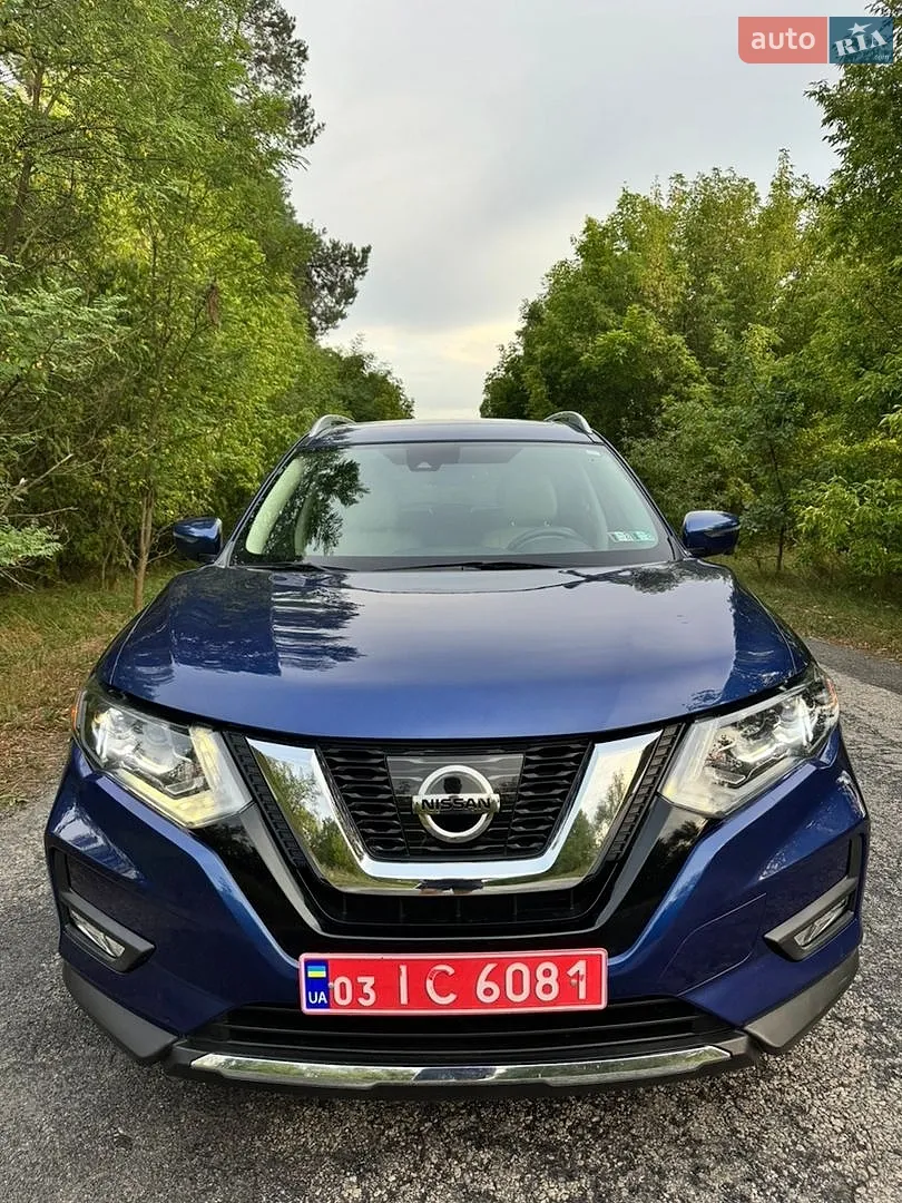 Nissan Rogue, 2017