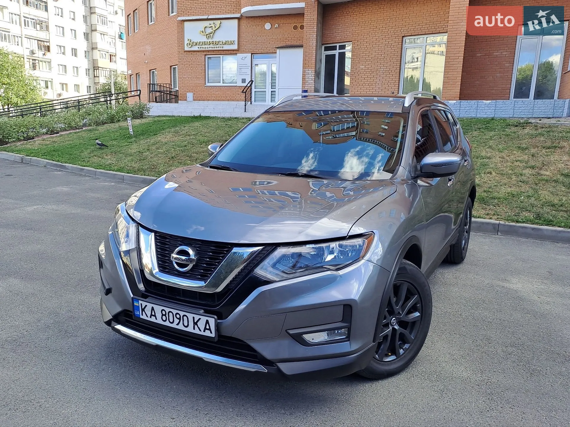 Nissan Rogue, 2017