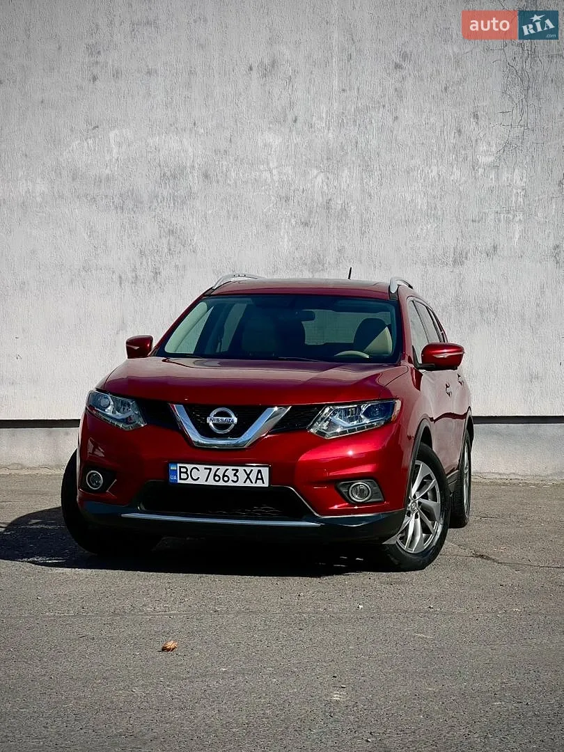 Nissan Rogue, 2014