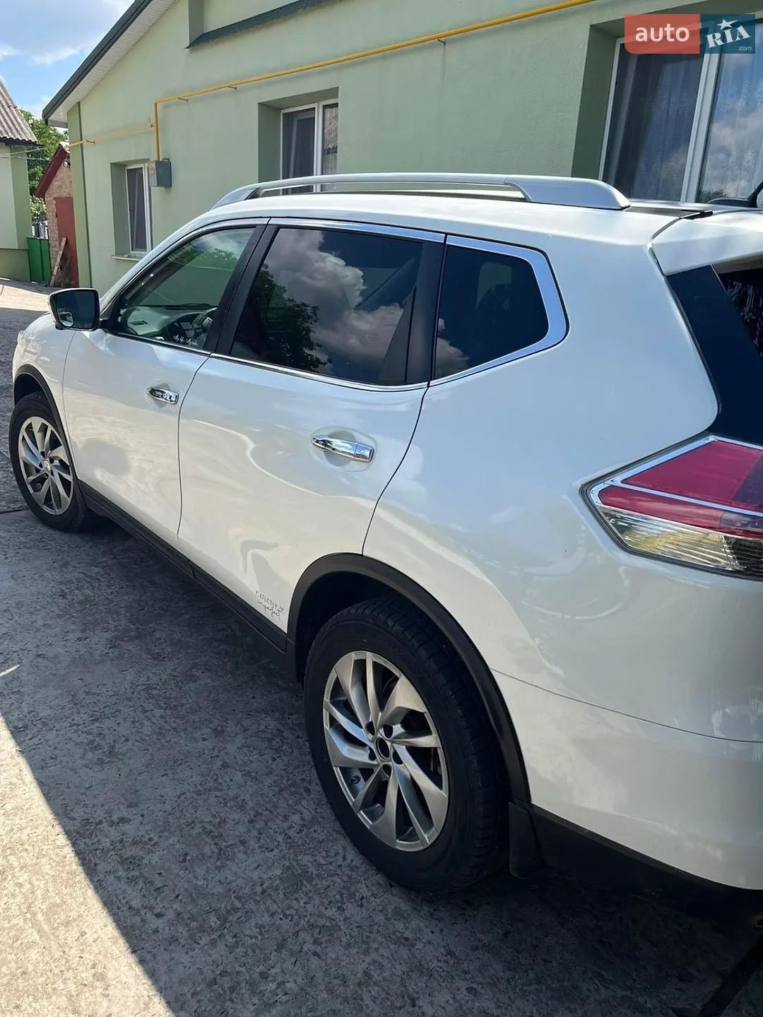 Nissan Rogue, 2015