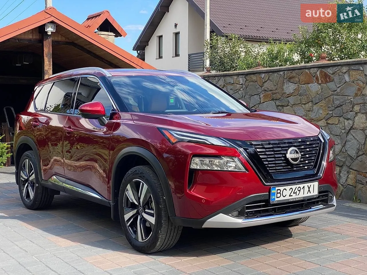 Nissan Rogue, 2022
