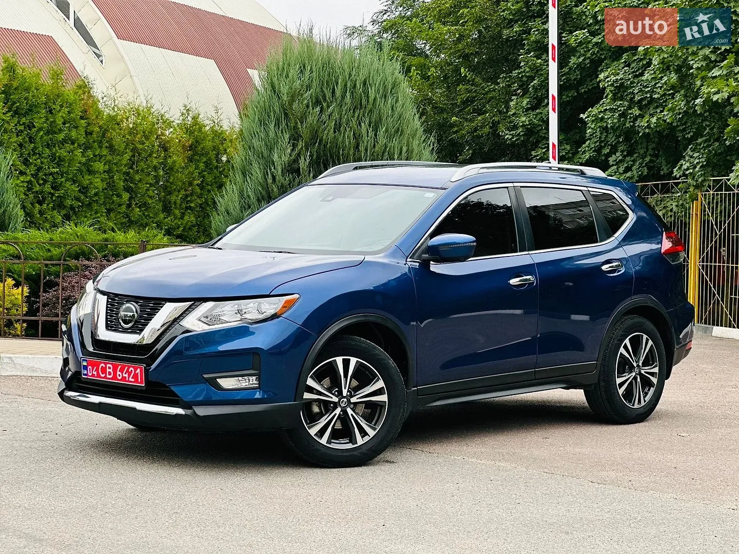 Nissan Rogue, 2020