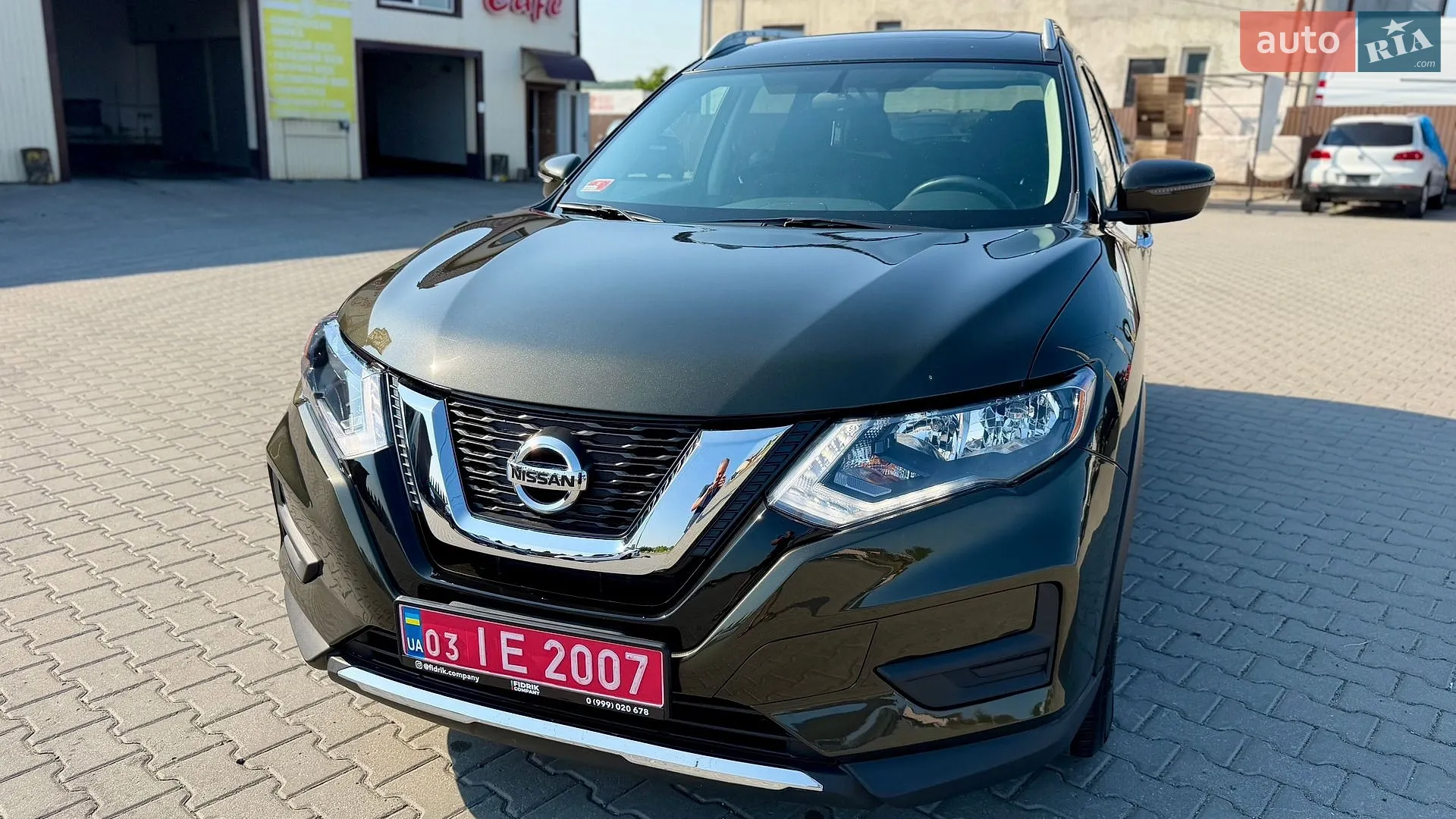 Nissan Rogue, 2017
