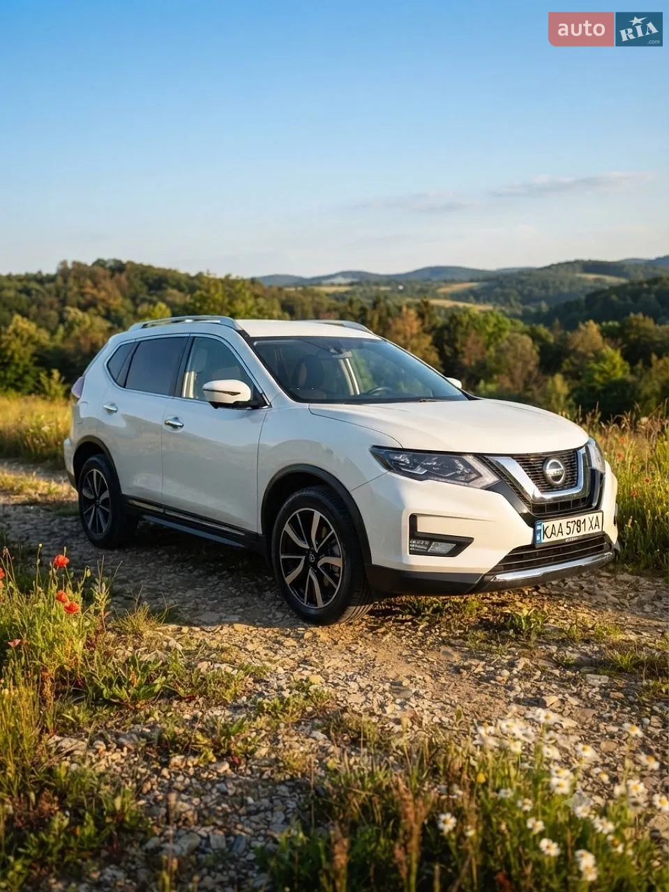 Nissan Rogue, 2019