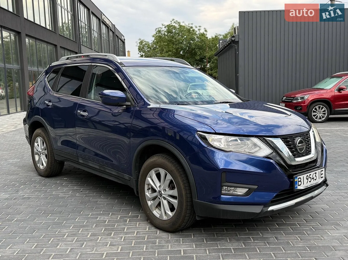 Nissan Rogue, 2018