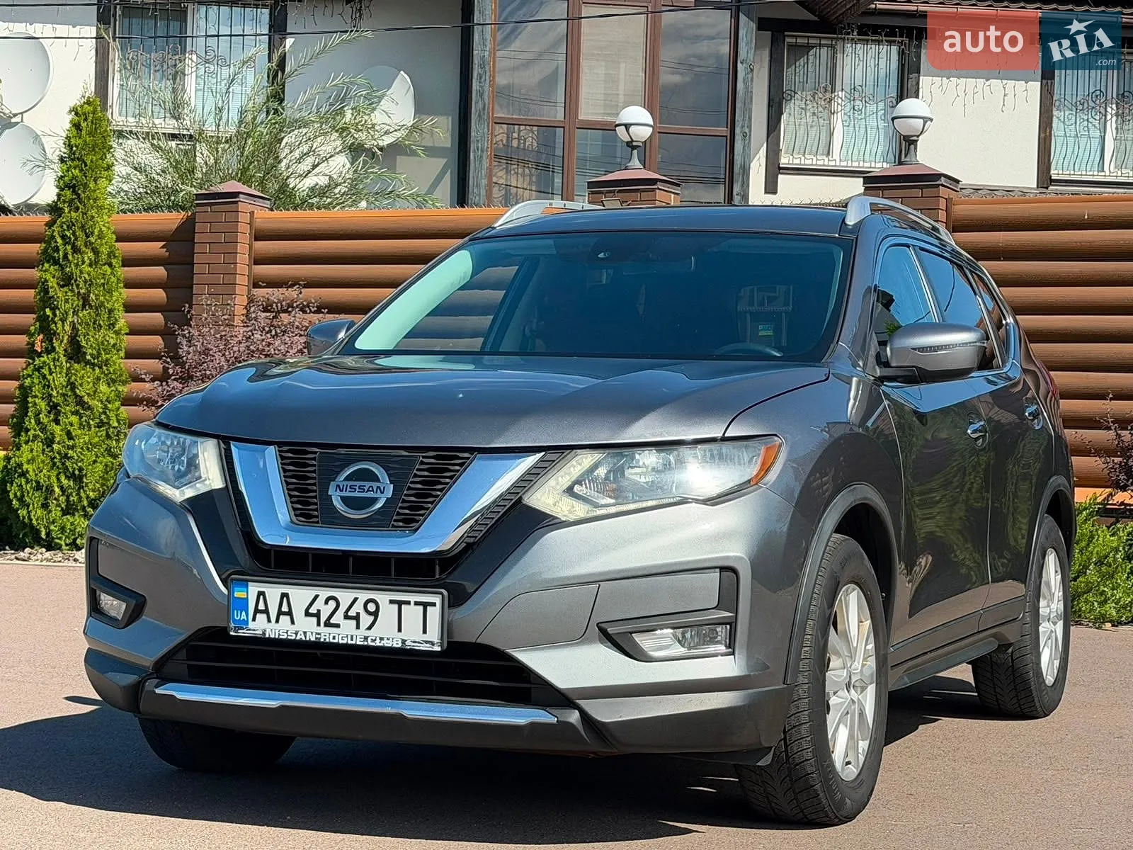 Nissan Rogue, 2018