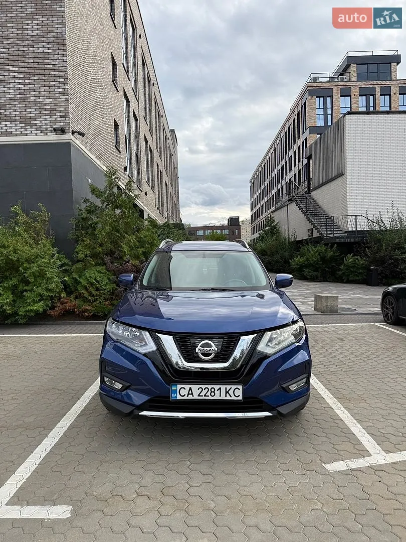 Nissan Rogue, 2017