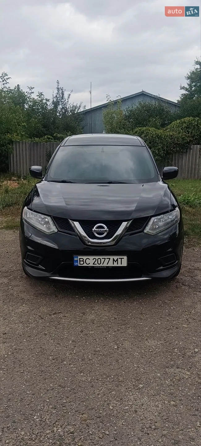 Nissan Rogue, 2016