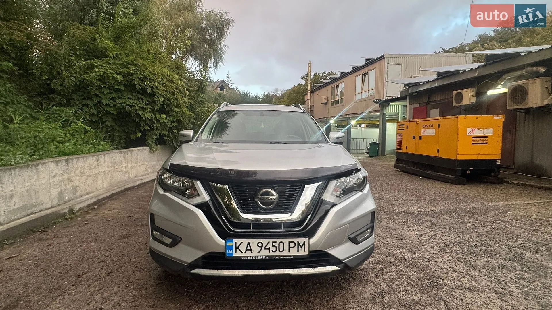 Nissan Rogue, 2017