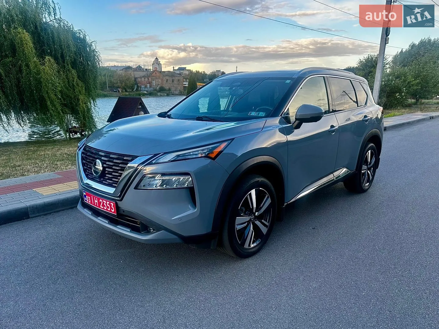 Nissan Rogue, 2021