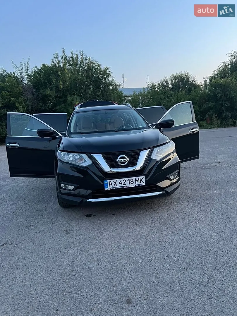 Nissan Rogue, 2016